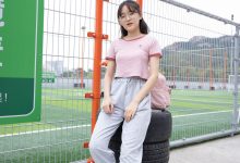 [BoBoSocks袜啵啵]NO.016 熊熊-斯凯奇运动鞋、棉袜（踩脏）、裸足[147P+1V／4.71GB]-秀人美女