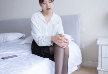 [BoBoSocks袜啵啵]NO.017 小甜豆-OL制服、高跟鞋、黑丝[131P+1V／3.73GB]-秀人美女