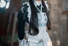 DJAWA Jenny - Combat Maid Mansion [121P-2.12G]-秀人美女