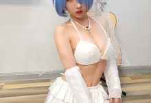 小女巫露娜  - 雷姆婚纱[29P／65.1MB]-秀人美女