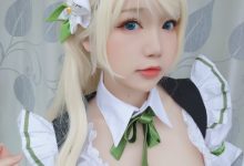 雪晴 - 女仆[48P／225MB]-秀人美女