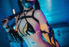 DJAWA Photo - Jeong Jenny - Cyber Cat [60P-924MB]-秀人美女