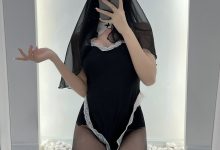 微密圈 鱼神-修女服性感cos[26P+2V-272MB]-秀人美女