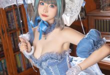 Momoko葵葵 -  柴郡本 礼服+旗袍 [70P-690MB]-秀人美女