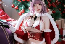 半半子 - 兔子圣诞节 Christmas Bunny Aike [41P-457MB]-秀人美女