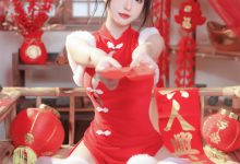 清水由乃 - 2023新年旗袍 [77P-770MB]-秀人美女