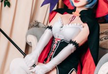 桃墨公子 - NO.03 万圣节的蕾姆 [22P-239MB]-秀人美女