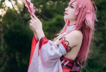 桃墨公子 - NO.04 八重神子 [23P-252MB]-秀人美女