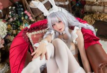 西园寺南歌 -  碧蓝航线恶毒兔女郎 [25P+10V-145MB]-秀人美女