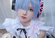 腥味猫罐 - REM蕾姆 [12P-76MB]-秀人美女