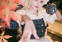 腥味猫罐 - 魔理沙 &渡边芥子 青灵梦 [15P-120MB]-秀人美女