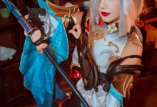 源纱希喵喵喵 - NO.13 申鹤 [15P-269MB]-秀人美女