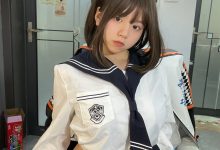 葱油饼 NO.001 — JK女高 [15P-20MB]-秀人美女