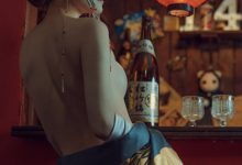 鹿八岁 酒醉的和服少女kimono girl [40P+1V-447MB]-秀人美女