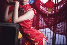 面饼仙儿 No.052 雷姆旗袍 [23P-379MB]-秀人美女