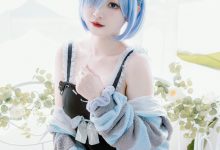 桃墨公子 - 居家的蕾姆 [24P-229MB]-秀人美女