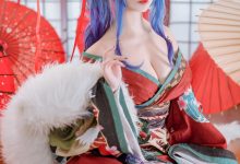 二佐Nisa - NO.137 碧蓝圣路易斯和服 [22P-440MB]-秀人美女