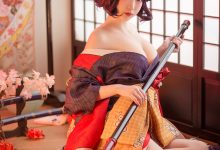 妖少you1 NO.010 - 葛饰北斋 [9P-34.7MB]-秀人美女