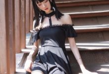 [YITUYU艺图语]2022.05.12 黑色魅惑 木棉棉OwO[23+1P／448MB]-秀人美女