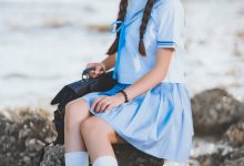 [YITUYU艺图语]2022.05.13 青春之海 萧萧子[21+1P／269MB]-秀人美女