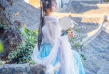 [YITUYU艺图语]2022.05.14 丽江屋顶 兔子Zzz不吃胡萝卜[22+1P／169MB]-秀人美女