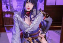 桜桃喵 - NO.138 雷电将军+花絮 [51P1V-1.86GB]-秀人美女