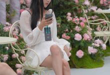 都市丽人镂空连衣裙【70P-838MB】-秀人美女