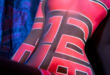 [妖精社] 2021.02.23 T2108 《苏伟&喵喵-光影新春》 [49P/753M]-秀人美女