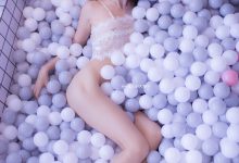 大梨子-007 海洋球 [23P- 270M]-秀人美女