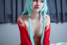 大梨子-011 龙王 [13P-139M]-秀人美女