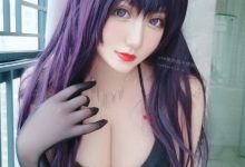 夏鸽鸽不想起床 - 霞之丘诗羽[43P+2V／80.1M]-秀人美女