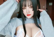 夏鸽鸽不想起床 NO.010 - 猫耳[49P+8V／172MB]-秀人美女