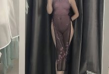 [YouMei尤美] 2021.10.15 江南烟雨紫 抖娘利世[32+1P438M]-秀人美女