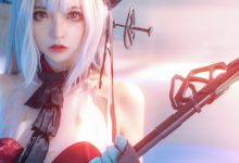 疯猫ss – 浊心斯卡蒂 [18P356M]-秀人美女