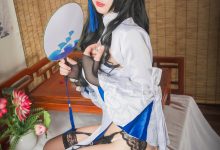 黑米粥 NO.003 –  95式玉玲珑旗袍 [23P122M]-秀人美女