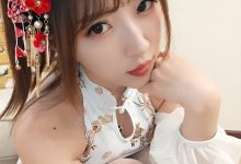 小女巫露娜 – 白色蕾丝长筒[38P／185MB]-秀人美女