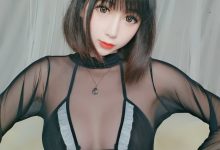 黑米粥 NO.005 – 黑猫 [40P+1V-117M]-秀人美女