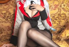 Momoko葵葵 NO.026 – 欧根之教师[21P／159MB]-秀人美女