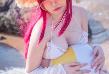 啊日日_Ganlory NO.009 – 絮库夫泳装[40P／199MB]-秀人美女