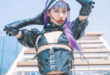 YAHANII  Biya – Dark Maid [151P-2.81G]-秀人美女