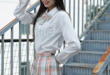 [IESS异思趣向] 2022.04.24 丝享家1069：团团《jk妹妹》[84P／128MB]-秀人美女