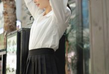 [IESS异思趣向] 2022.05.01 丝享家1076：小金《新人报道》[88P／130MB]-秀人美女