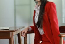 [IESS异思趣向] 2022.05.03 丝享家1077：团团《红裙丽人大长腿》[89P／123MB]-秀人美女