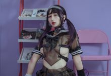 云溪溪 -  奶桃 幻想学院 [42P-368MB]-秀人美女