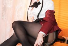 星之迟迟 - NO.123 JK大凤 [58P-385MB]-秀人美女