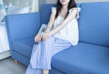 [BoBoSocks袜啵啵]NO.027 稚予- vans、白色棉袜、肉丝[136P+1V／3.35GB]-秀人美女