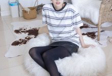 [BoBoSocks袜啵啵]NO.029 小甜豆-平底鞋、厚黑丝、厚肉丝、踩饼干剧情[144P+1V／4.08GB]-秀人美女