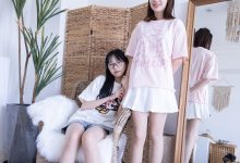 [Ugirls尤果网]爱尤物 2021.08.01 No.2143 小桃子 风很甜 [35P]-秀人美女