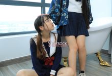 [MZSOCK]爱美足 NO.053 果儿.雪雪[52P／201MB]-秀人美女