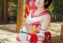 麻花麻花酱 -  椿 [31P+1V-342MB]-秀人美女